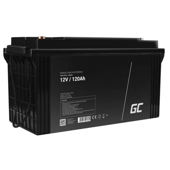 Green Cell AGM31 12V 120Ah Battery