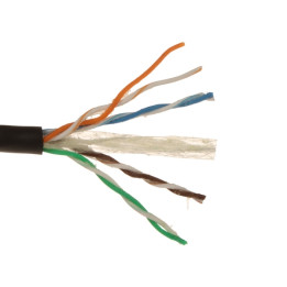 SUKTOS POROS LAIDAS UTP/K6/100M/ZEL/CON 100 м CONOTECH