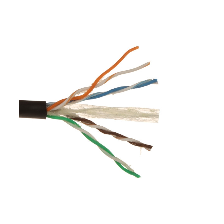 SUKTOS POROS LAIDAS UTP/K6/100M/ZEL/CON 100 м CONOTECH