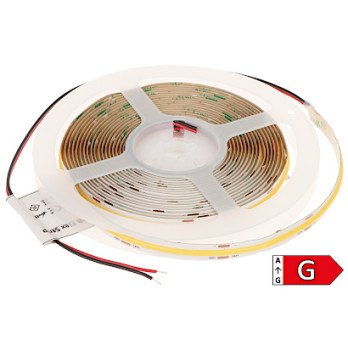 LED GAISMAS JOSTA LED-COB-24V/12W-WW/5M - 3000 K MW apgaismojums