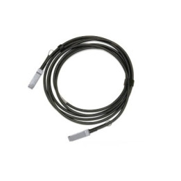 Сетевой кабель Mellanox Technologies MCP1600-C001E30N Черный, 1 м