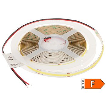LED SVIESOS JUOSTELE LED-COB-24V/12W-CW/5M 6500 K MW apsvietimas