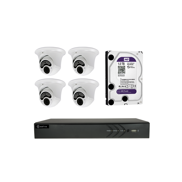 SAFIRE SF-KIT04 Starter Kit – Smart Home Bundle