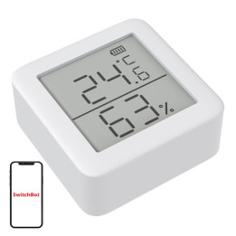 SwitchBot MeterTH S1 Thermometer and Hygrometer