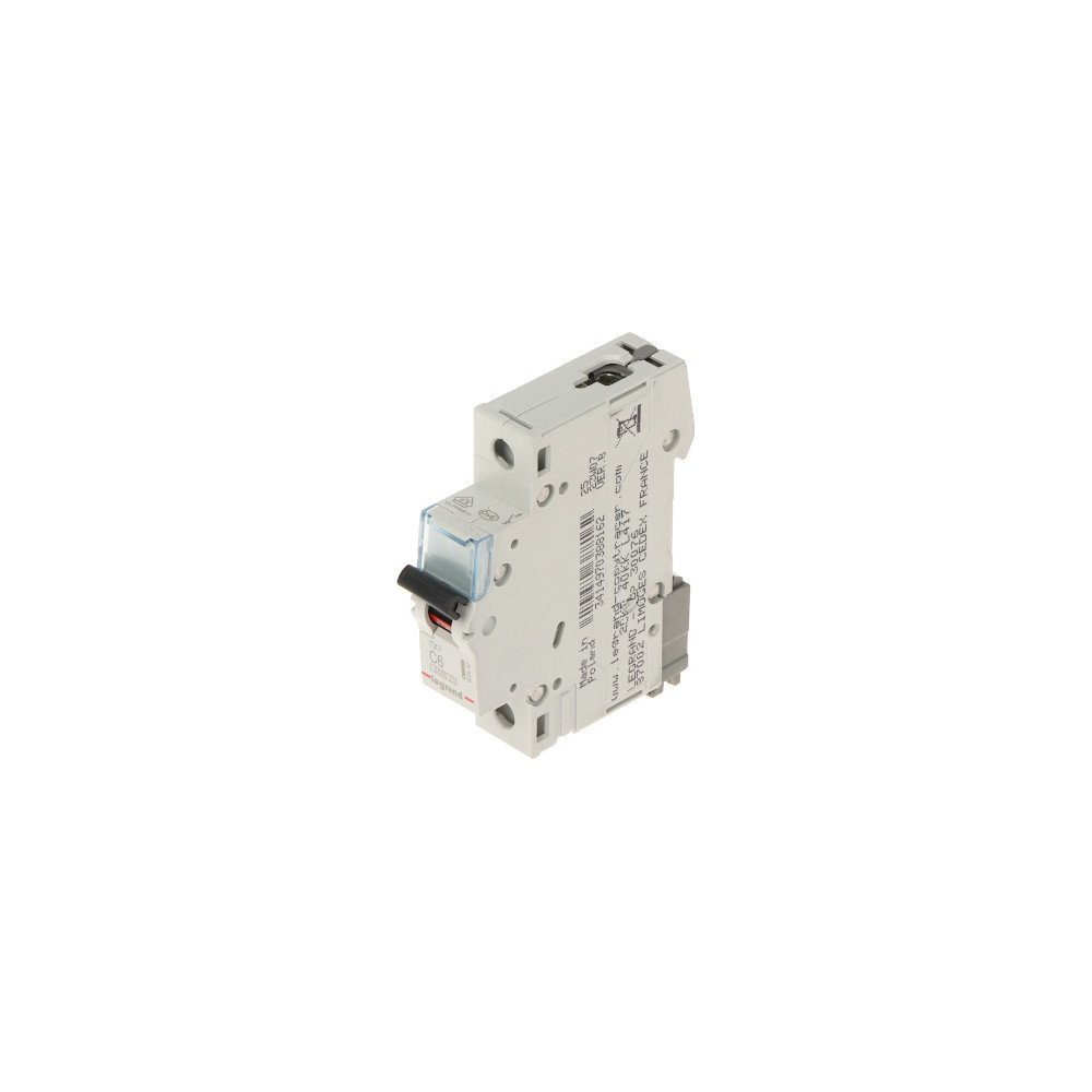 CIRCUIT BREAKER LE-403430 ONE-PHASE 6 A C-TYPE LEGRAND