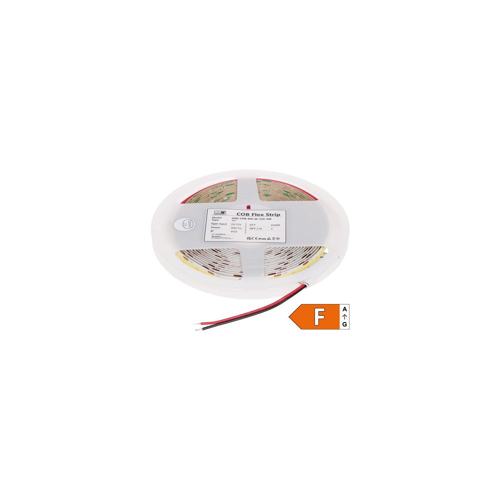LED-VALORISTA LED-COB-12V/8W-CW/5M - 6500 K MW Valaistus
