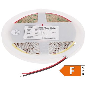 LED-VALORISTA LED-COB-12V/8W-CW/5M - 6500 K MW Valaistus