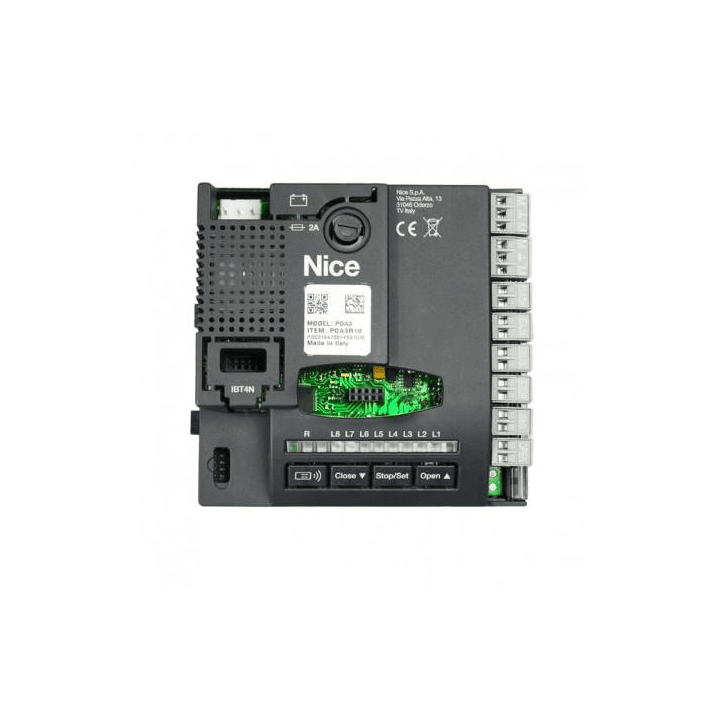 Control panel Nice POA3R10 for Nice HOPP and POP actuators new model