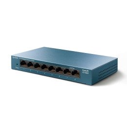 TP-Link LS108G 8-Портовый Гигабит PoE Коммутатор