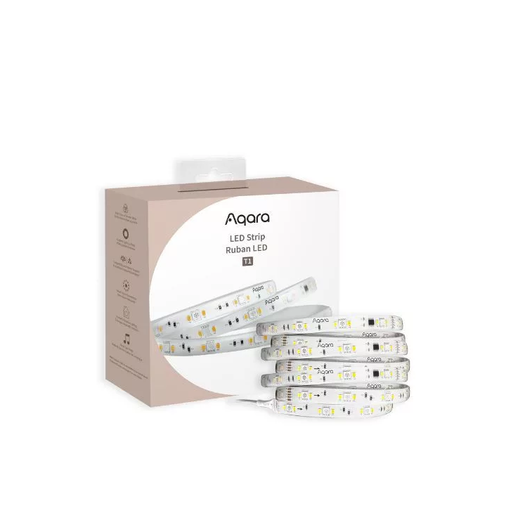 AQARA AQ-RLS-K01D Viedās mājas vārteja – Zigbee centrmezgls Zigbee2mqtt, ZHA, Aqara – 230V AC iekštelpām