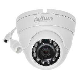 DAHUA IPC-HDW4421MP-0600B 4MP уличная купольная IP-камера с PoE и Wi-Fi, объектив 6мм, ИК 30м