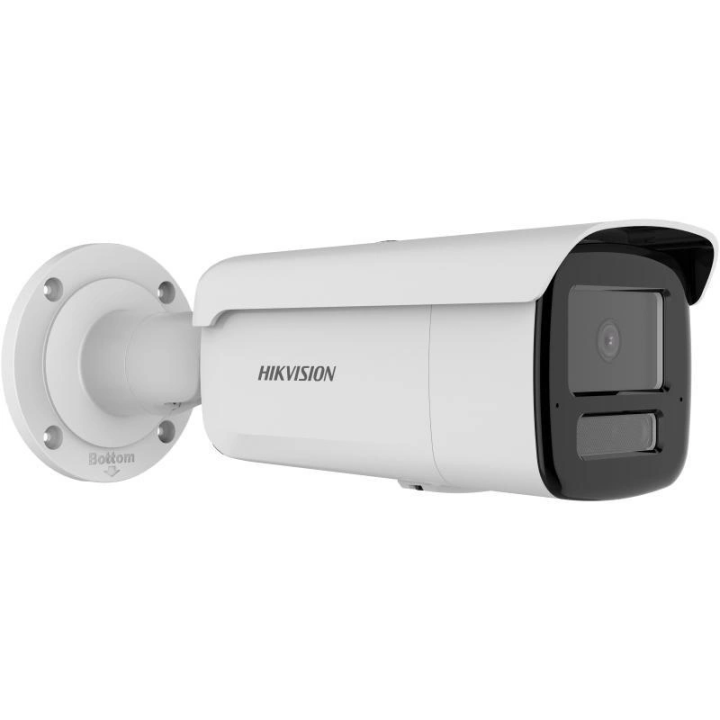 Hikvision DS-2CD2T23G2-4LI(2.8mm) 2 MP Acusense Smart Hybrid Light fiksēta lodes tīkla kamera