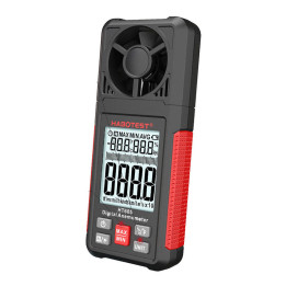 Habotest HT605 digitālais vēja ātruma mērītāja anemometrs