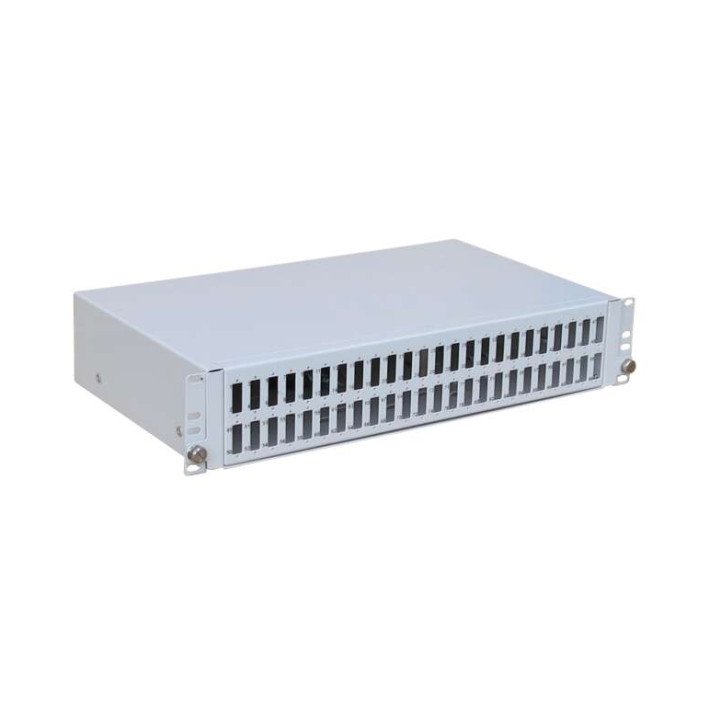 Mantar 19" 2U Fiber Patch Panel 48 SC Duplex