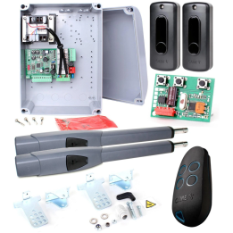 CAME ATS30AGM Standard Swing Gate Automation Kit, 230 V, for Gates up to 2 × 3 m
