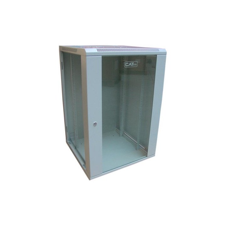 CATlink / Digitus 19" 18U 600x600 Wall-Mount Rack Cabinet (RAL 7035)