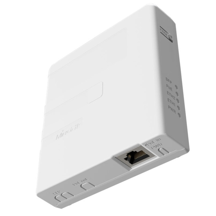 Mikrotik RTB-GPEN21 PoE injektors 12-57V