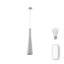 Умный потолочный светильник E27 RGBW белый (Zigbee)