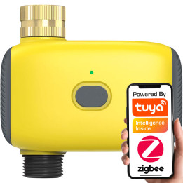 3/4 collu ZigBee TUYA dārza laistīšanas kontrolieris