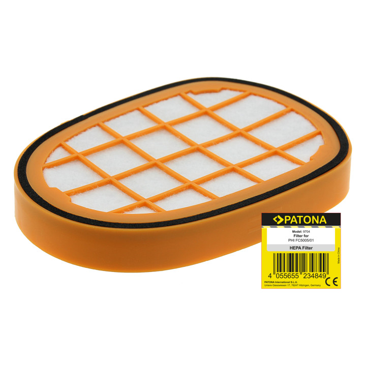 Patona PT9704 Replacement Filter for Philips FC5005/01 SpeedPro Max 7000 & 8000 Series