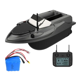 Базовая бочка для наживки FLYTEC V080 + аккумулятор