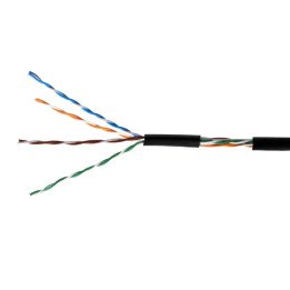 SUKTOS POROS LAIDAS UTP/K5/100M/UV/CON 100 м CONOTECH