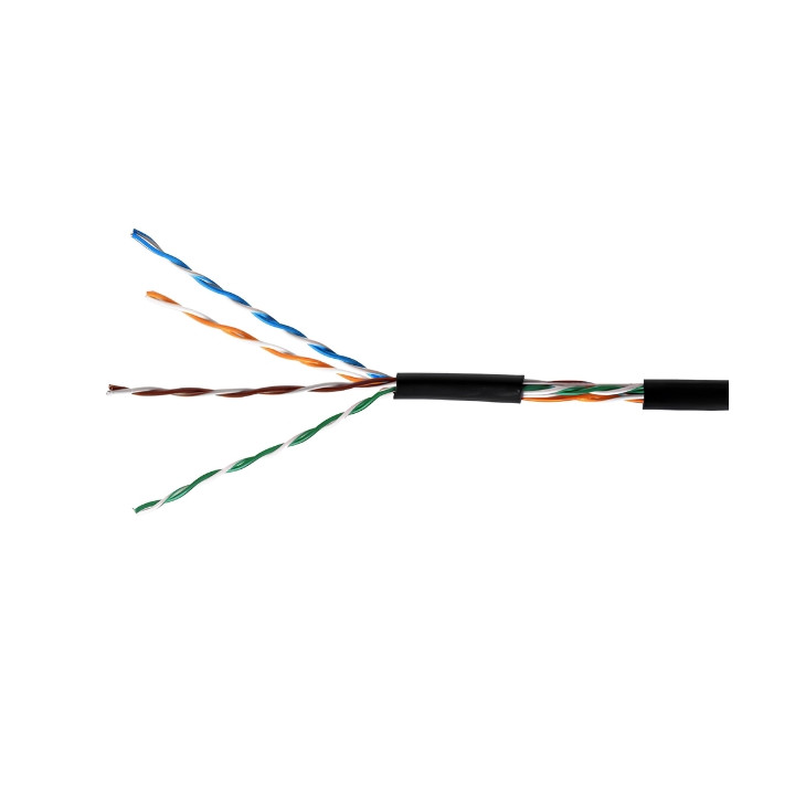 SUKTOS POROS LAIDAS UTP/K5/100M/UV/CON 100 м CONOTECH