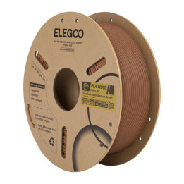 ELEGOO PLA Wood Filament 50.203.0657 Indian Oak