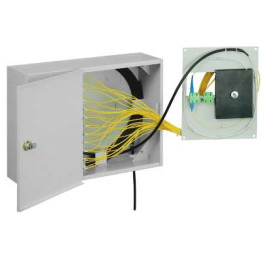 Mantar MAN-SRS-30-40-13 Šķiedru optikas skapis 24 SC Duplex 48J
