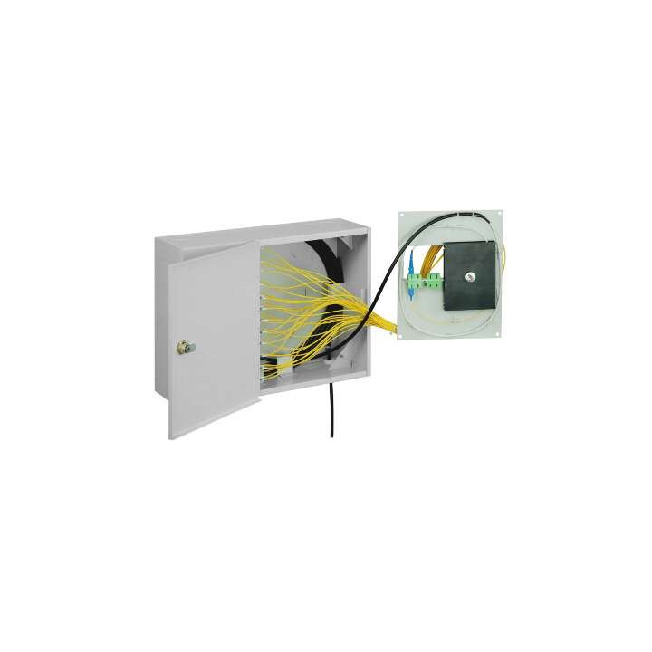 Mantar MAN-SRS-30-40-13 Šķiedru optikas skapis 24 SC Duplex 48J