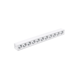TR26 RGB+CCT Магнитная панель с решеткой трека, 6 Вт (Zigbee 3,0 + 2,4 ГГц)
