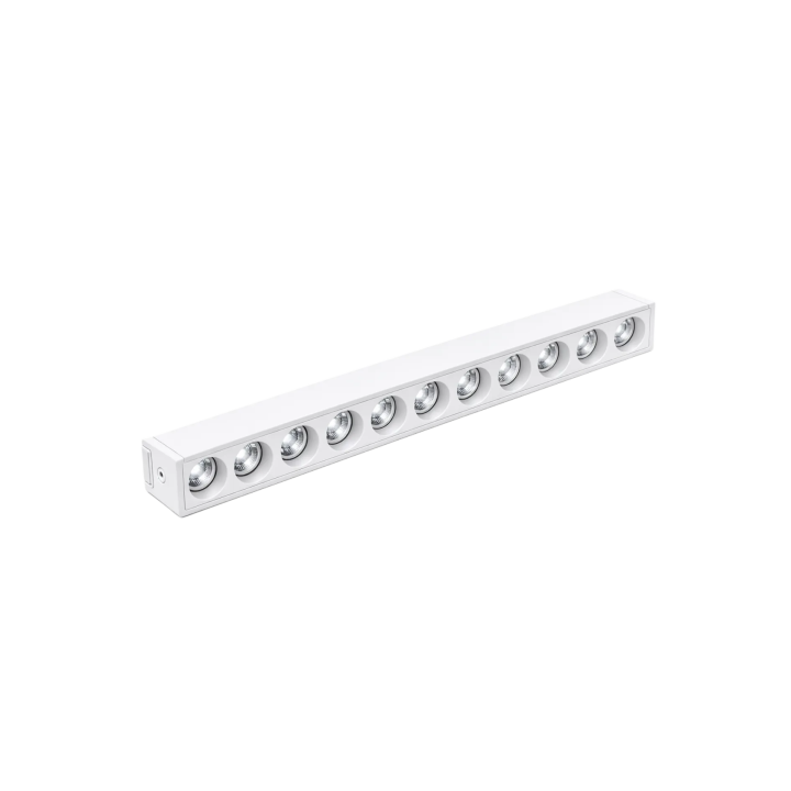 TR26 RGB+CCT Магнитная панель с решеткой трека, 6 Вт (Zigbee 3,0 + 2,4 ГГц)