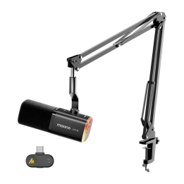 Динамический микрофон MAONO PD200WS (черный)