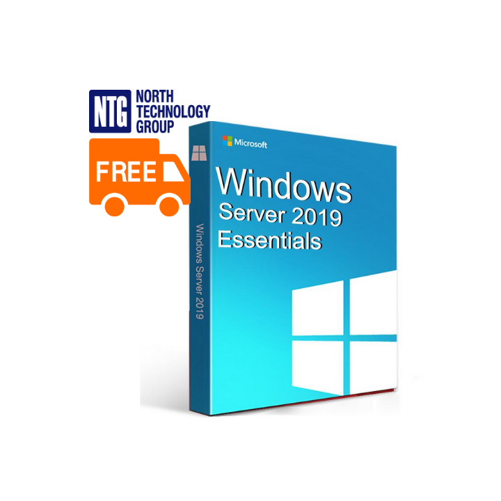 Microsoft Windows Server 2019 Essentials Volume 64-bit
