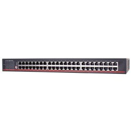 GETFORT 48-Port PoE Switch + 2x Gigabit Uplink