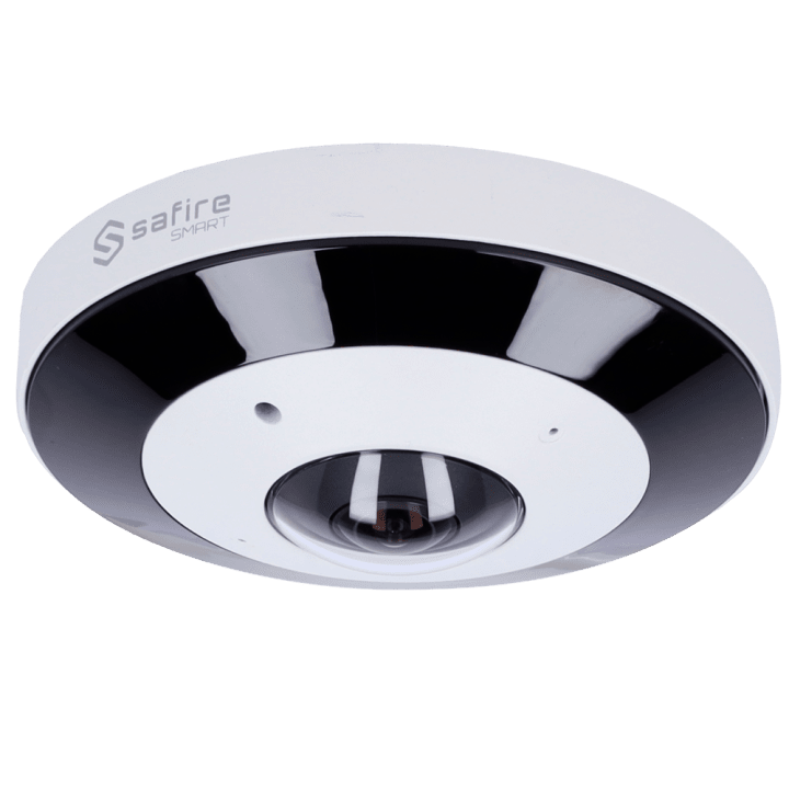 SAFIRE SMART SF-IPD360A-6I1 6MP IP67 Dome IP -kamera PoE:llä, Wi-Fi, IR 30m, sisäänrakennettu mikrofoni