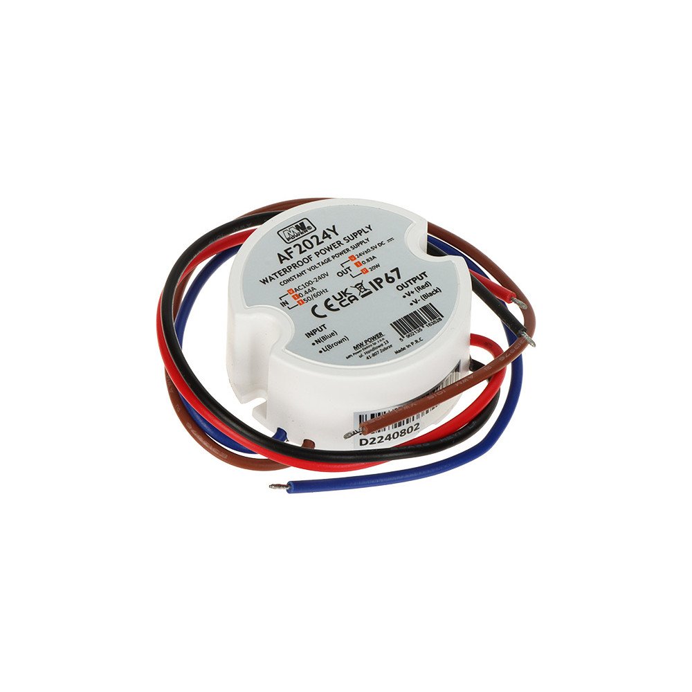 KYTKENTASOVITIN 24V/0.83A-TP-V2 MW TEHO