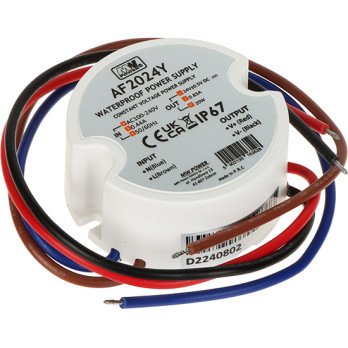 SWITCHING ADAPTER 24V/0.83A-TP-V2 MW POWER