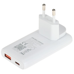 Delta Power CHAR-E726B-65WAC-GAN 65W USB-C GaN зарядное устройство быстрой зарядки для ноутбуков и смартфонов