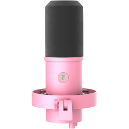 Динамический микрофон Fifine K688P (розовый)
