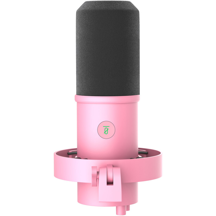 Динамический микрофон Fifine K688P (розовый)