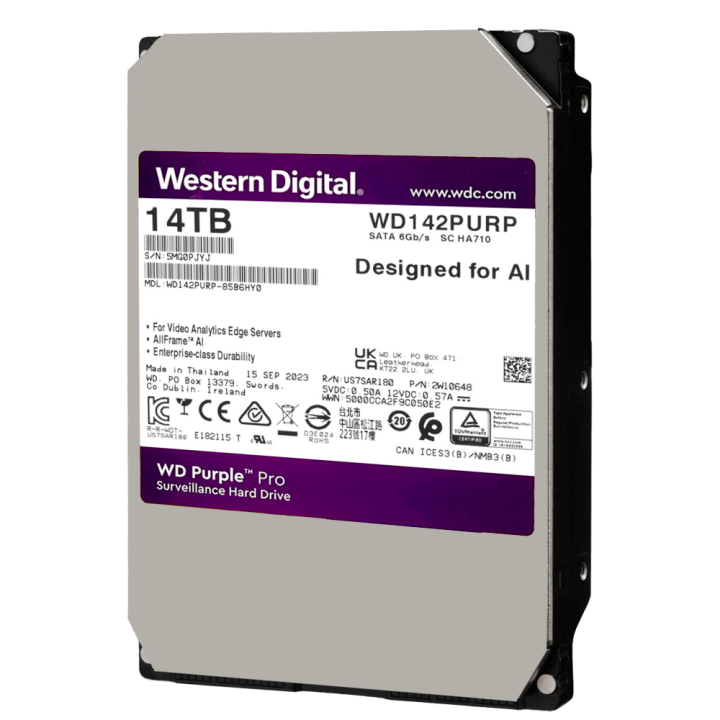 Western Digital HD14TB 14TB жесткий диск
