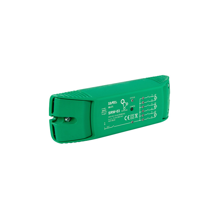 ZAMEL SRW-03 Smart Wi-Fi Roller Blind Controller, 230V AC