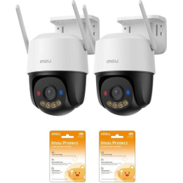 2 kpl Imou Cruiser SC 5MP IP-kameran sarja Imou Protect -palvelulla