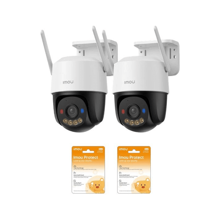 2 kpl Imou Cruiser SC 5MP IP-kameran sarja Imou Protect -palvelulla