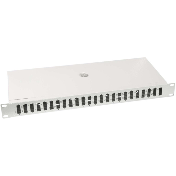 Mantar COP-PS-R19-24DX fiber optic patch panel (19" SC duplex)
