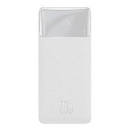 Baseus Bipow Power Bank 10000mAh 20W White PPBD050502