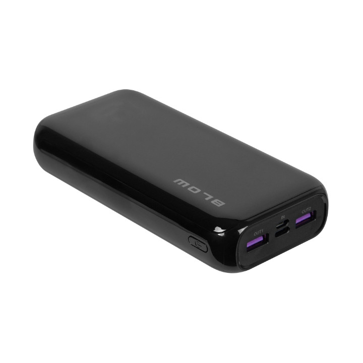 Blow PB20F/B Powerbank 20000 mAh 22.5W быстрая зарядка портативный аккумулятор