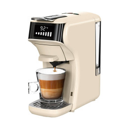 HiBREW H1B 5-in-1 Capsule Coffee Maker (Beige)