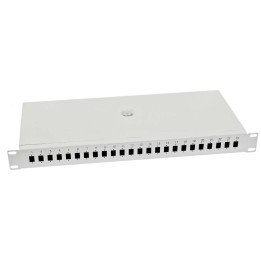 Mantar COP-PS-R19-24SX fiber optic patch panel (19" SC simplex)